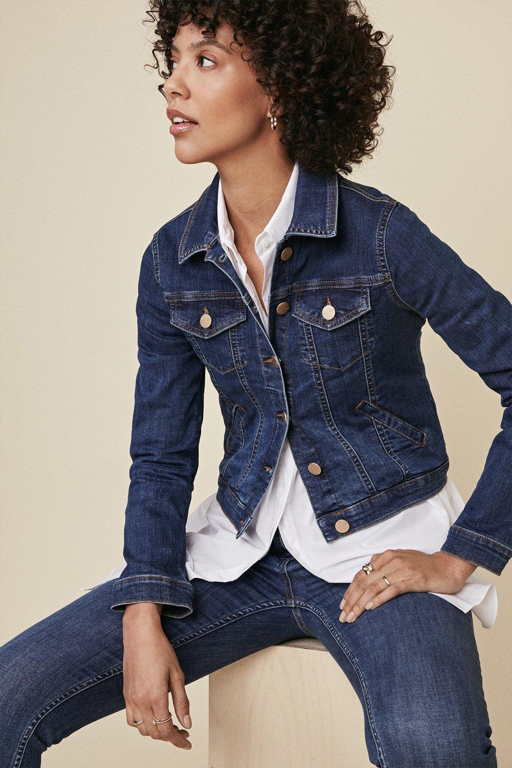 oasis denim jacket sale